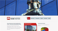 Desktop Screenshot of mahr-partner.at